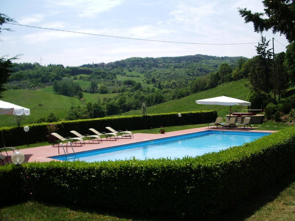 Agriturismo San Francesco Amalia And Anna Orciatico Exterior foto